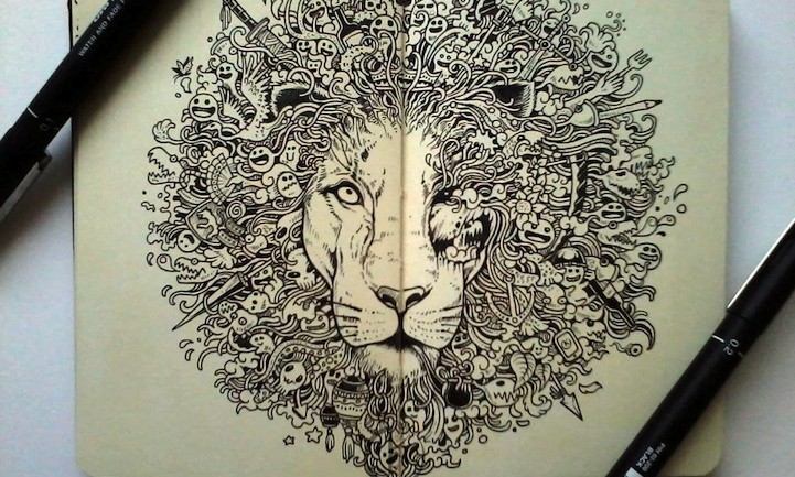 Moleskine art e Detour